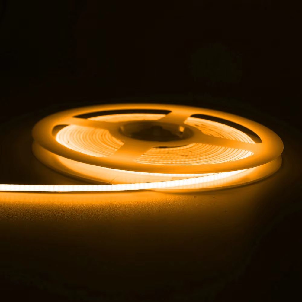 SlimGlow 3 mm Ultra Thin COB LED Strip Light (12V High Density)