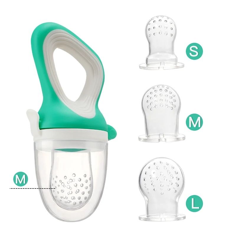 Anti-Choke Pediatric Solid Food Induction System