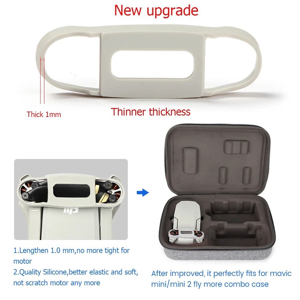 Upgrade Quick Release Silicone Propeller Stabilizer