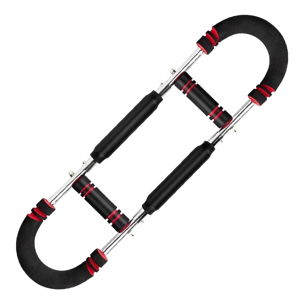 Multifunctional Adjustable U Arm Chest Expander Strength Trainer