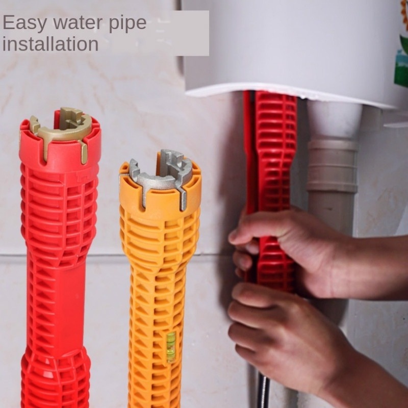Sanitary Wrench Installation Tool for Faucet & Pipe Maintenance Multi-Functional Plumbing Solution