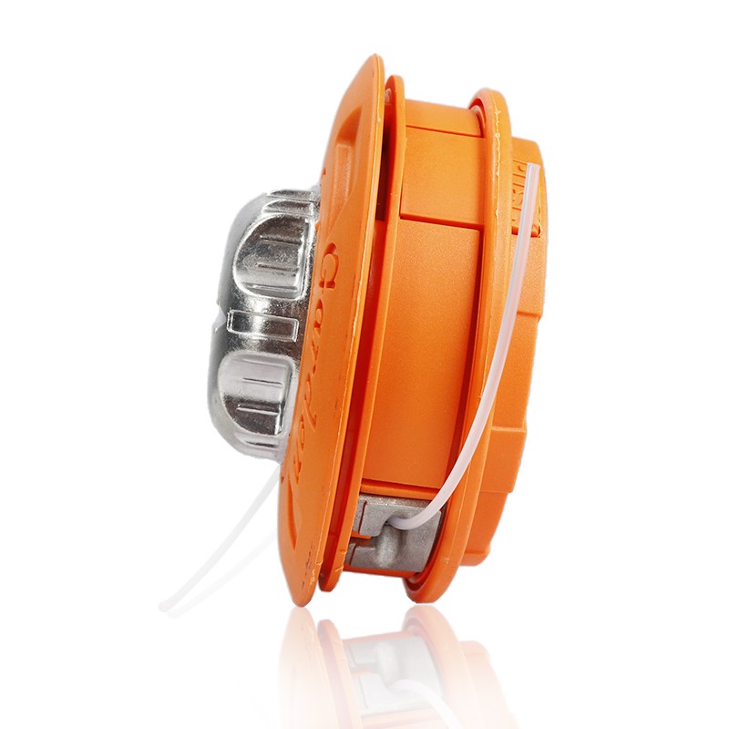Gasoline Brush Cutter, Brush Mower Bump Spool, Grass Trimmer Cutter Head String Line Saw