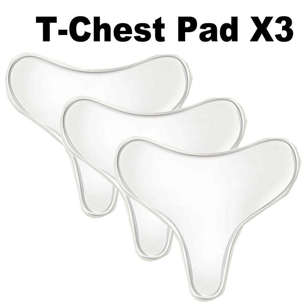 Derma-Ascend Sculpting System – Premium Reusable Silicone T-Zone Anti-Wrinkle Chest Pad
