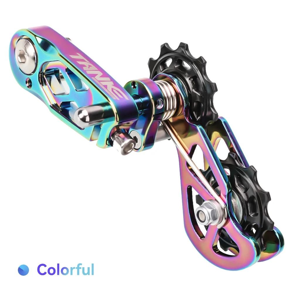 Single Speed Mountain Bike Chain Tensioner with CNC Pulley