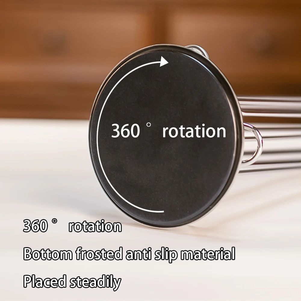 Rotating Coffee Capsule Storage Rack 40 Pods