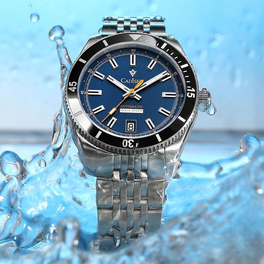 Japanese Automatic Divers Watch – Luxury NH35A Movement Ceramic Bezel Timepiece