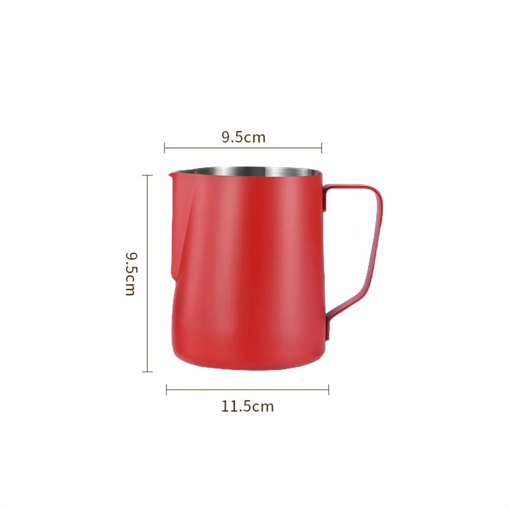 Stainless Steel Coffee Milk Frothing Pitcher