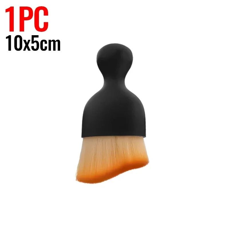 Car Vent Cleaning Soft Brush with Protective Casing