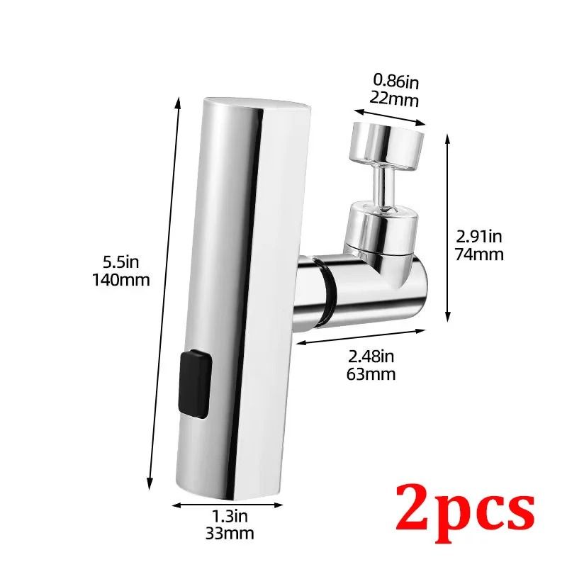 Swivel Extension Sink Faucet Nozzle