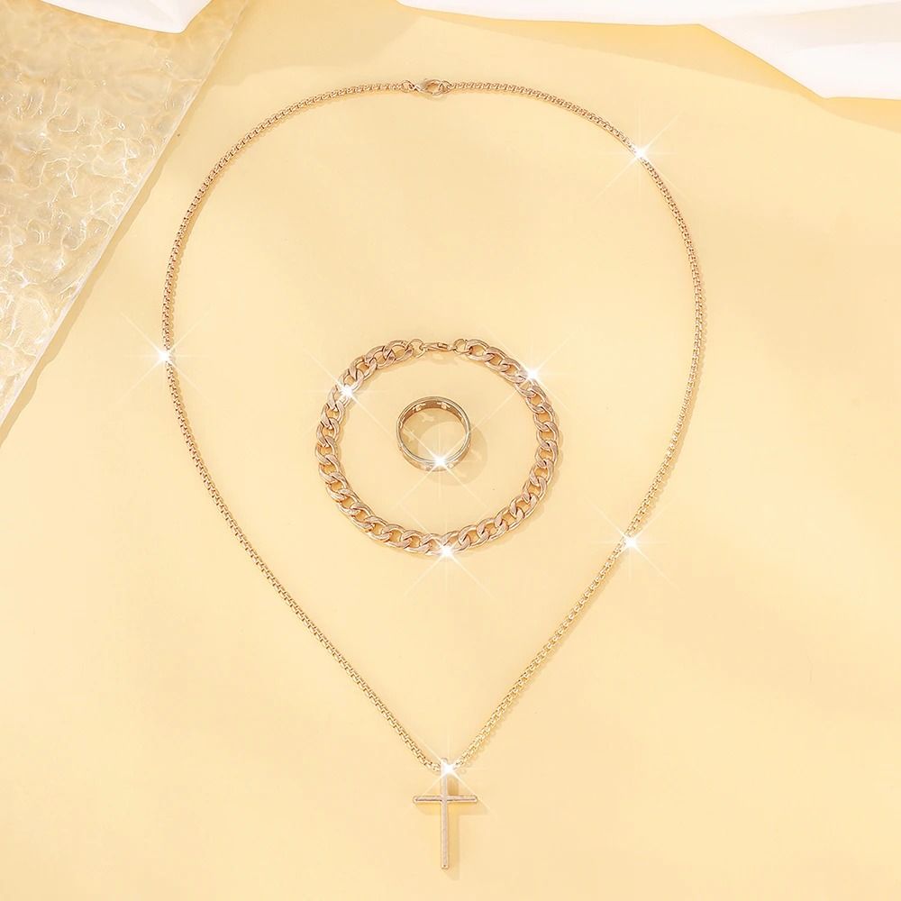 Stylish Mens Jewelry Set