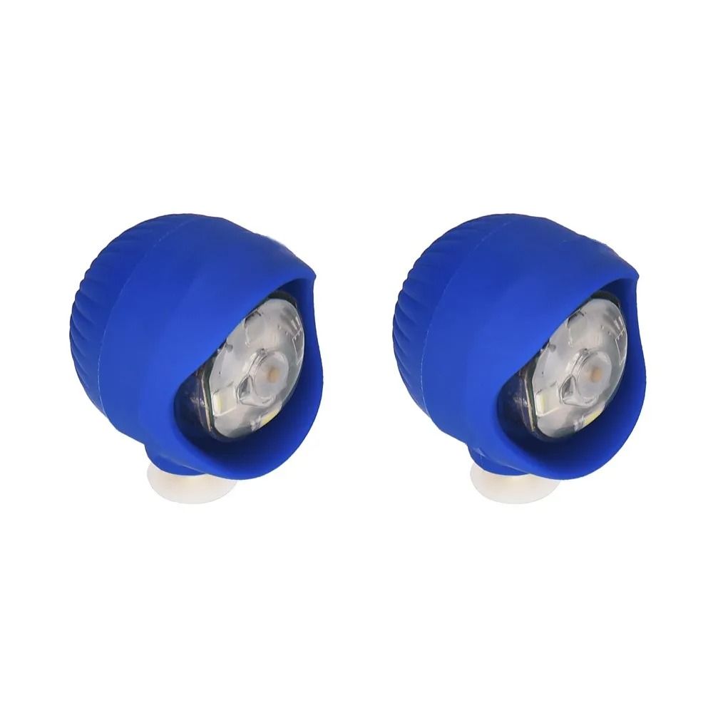 LED Shoe Lights Clip On Safety Charms with 3 Lighting Modes 2 Pack