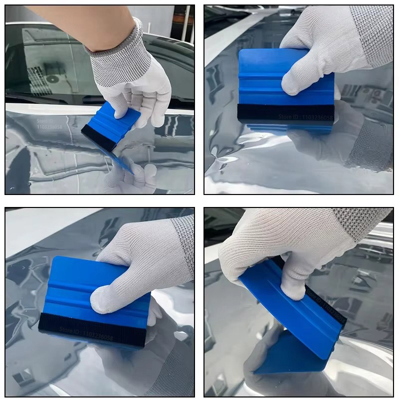 Vehicle Vinyl Wrap, Car Tools, Window Tint Film Wrapping Tool Kit, Sticker Cutter Aid Tool
