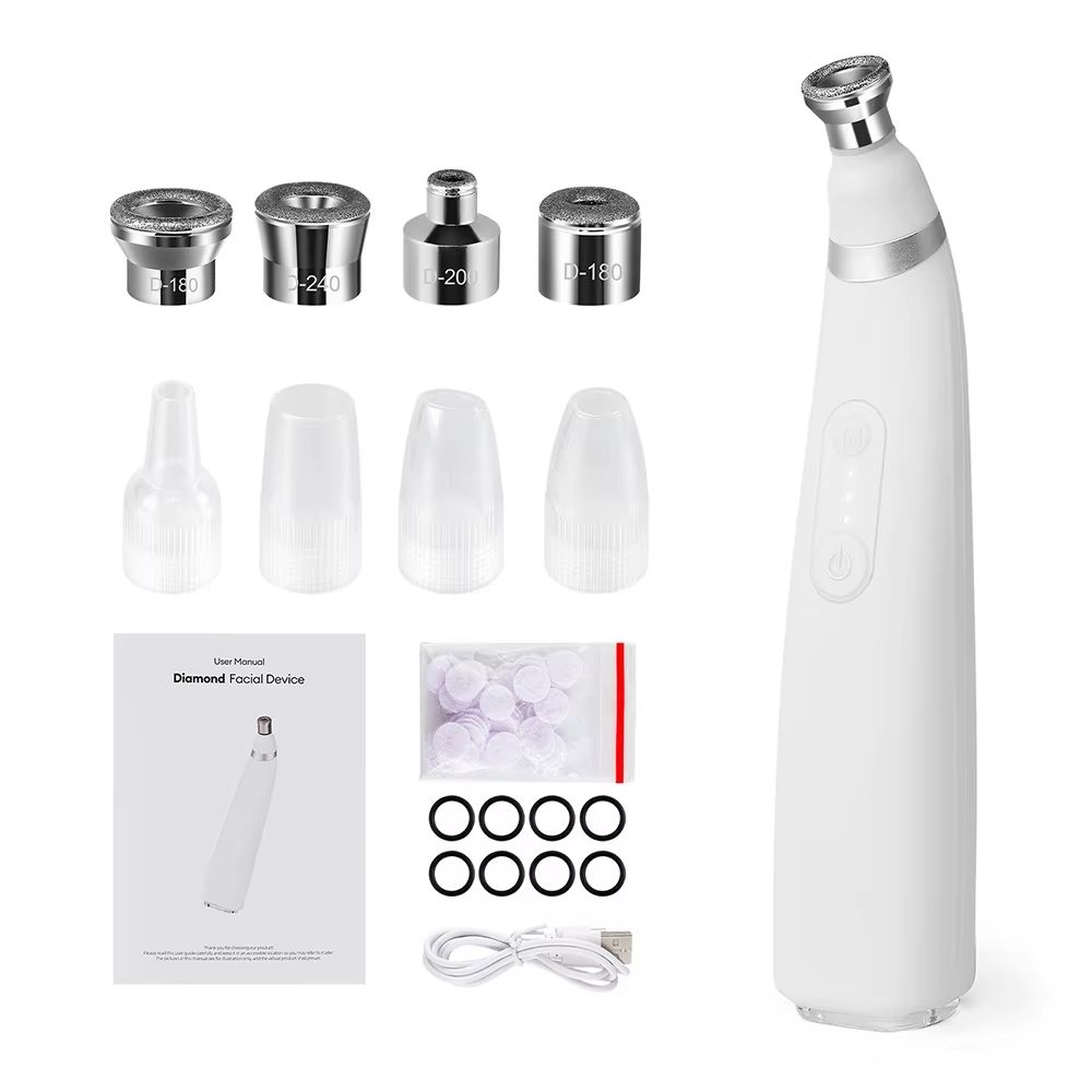Professional Diamond Microdermabrasion Machine – Home Facial Exfoliation & Deep Cleaning Skin Care Device