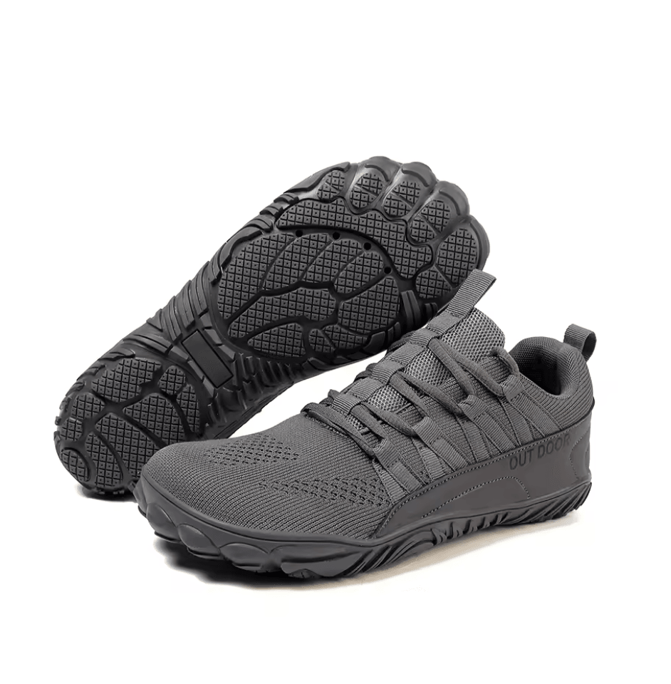 TrailFlex Wide Barefoot Hiking Shoes
