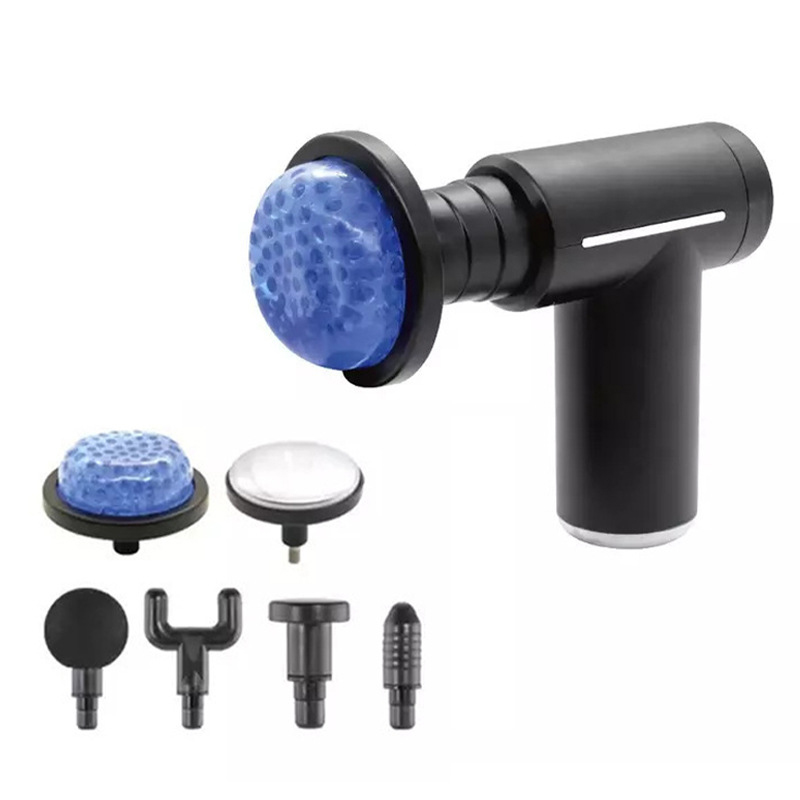 Relaxation Intelligent Exercise Fitness Massager, Professional Level Muscle Massage Gun, Cold And Hot Compress Fascia