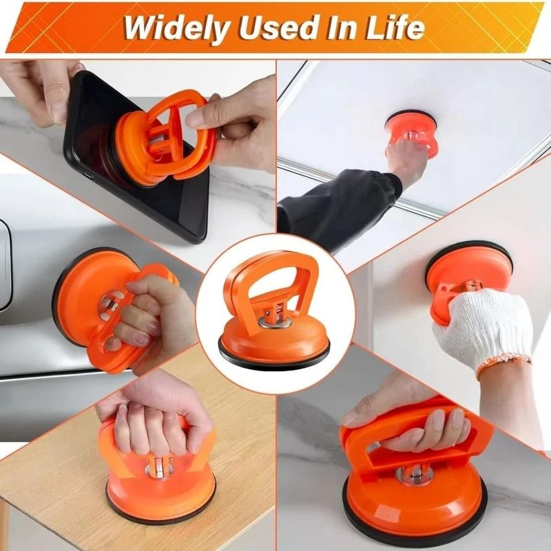 2 Piece Heavy Duty Car Dent Puller Suction Cup Repair Tool