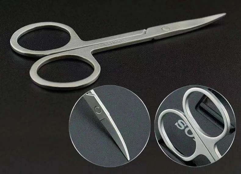 Nail Clippers Set Manicure, Pedicure & Cuticle Grooming Tools Kit