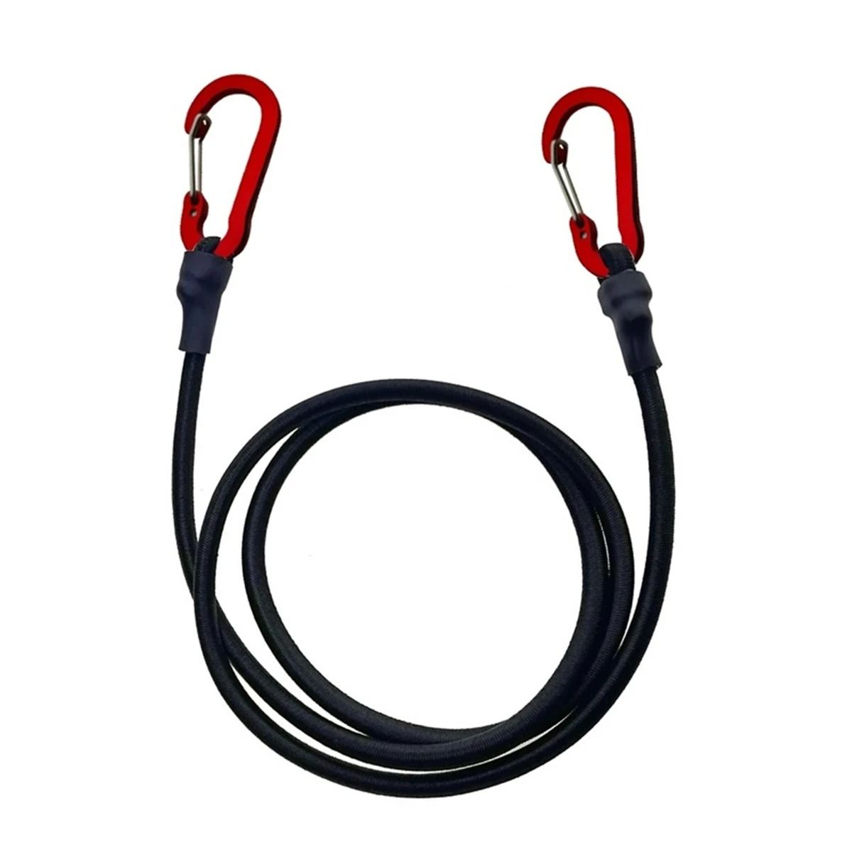 Heavy Duty Bungee Cord with Carabiner Hooks