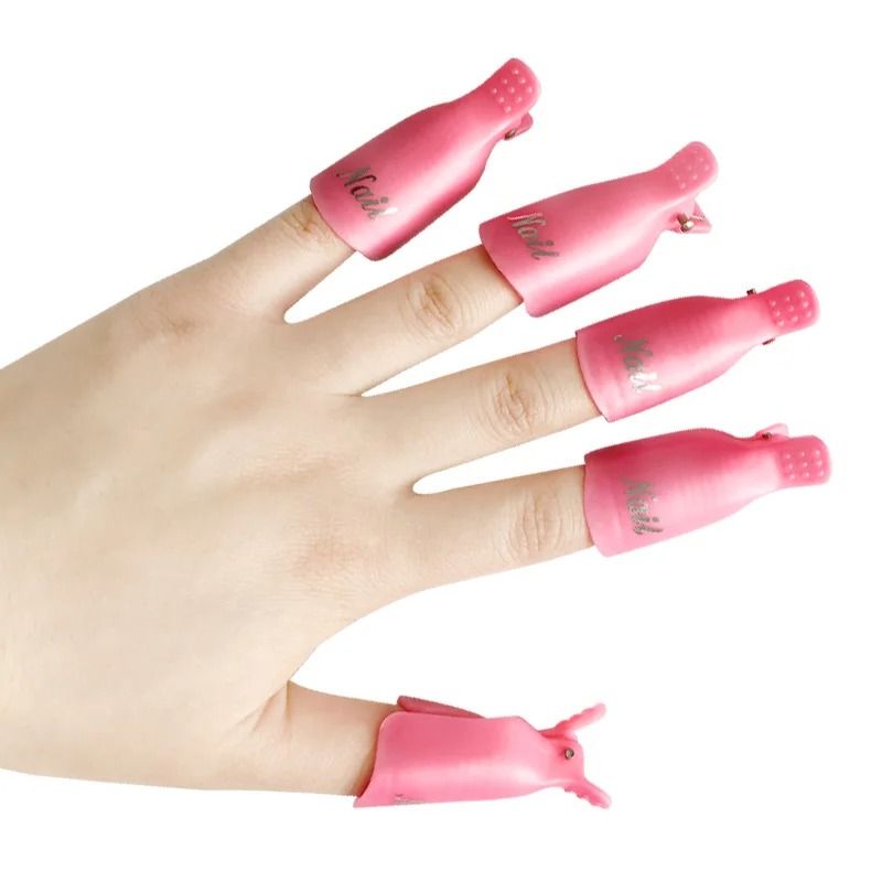 Gel Polish Soak-Off Remover Clips