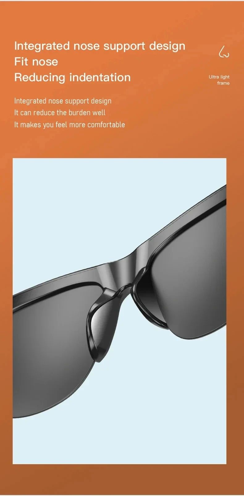 Bluetooth Smart Audio Sunglasses