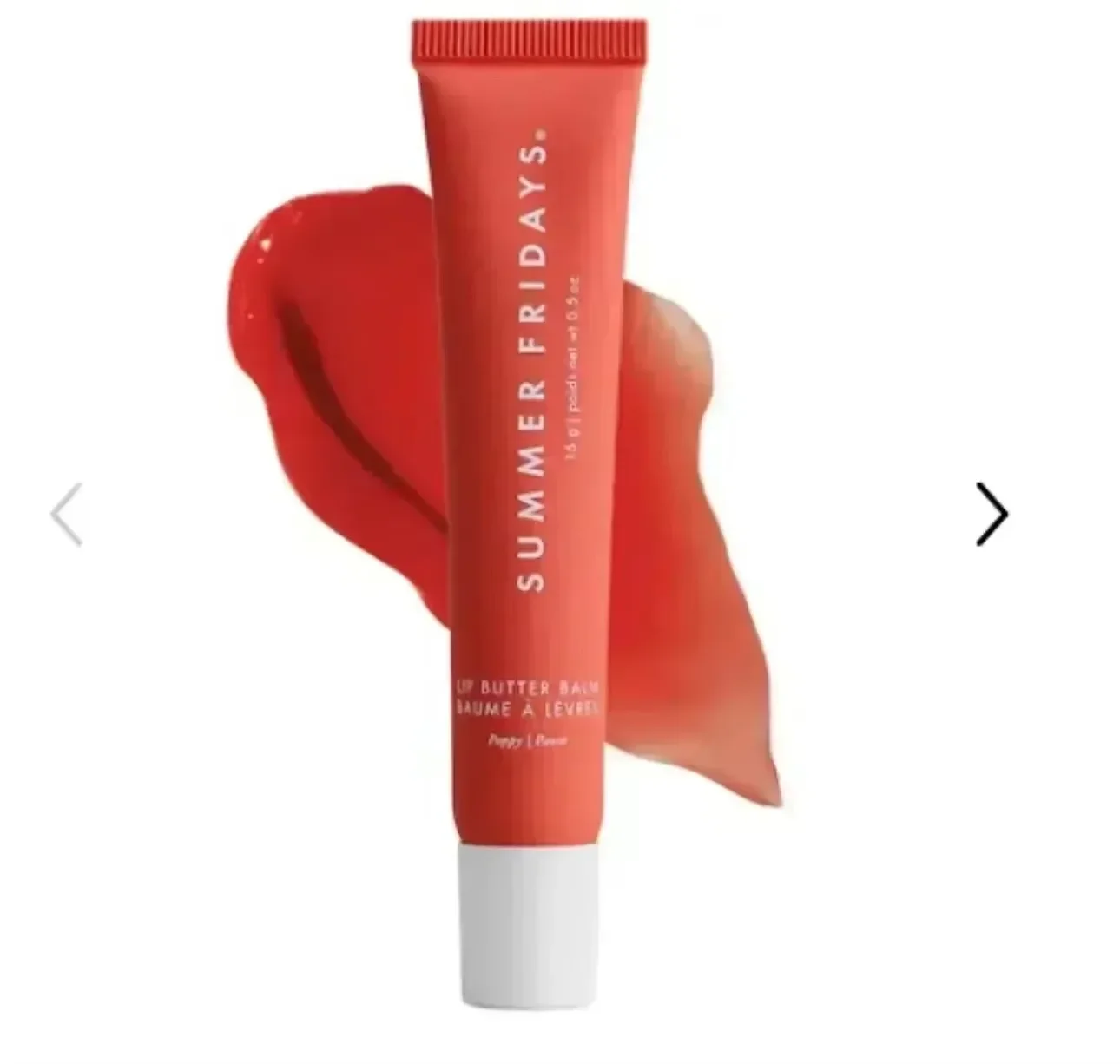 Moisturizing Summer Fridays Lip Balm, Vanilla Pink Sugar, Coffee Cake Lip Gloss