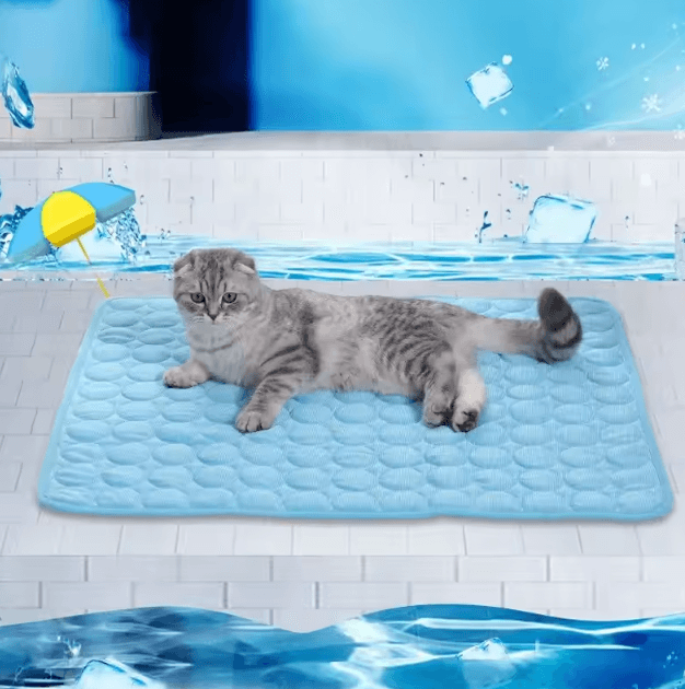 CoolNest Summer Pet Cooling Mat for Cats & Dogs (Breathable Sofa Pad)