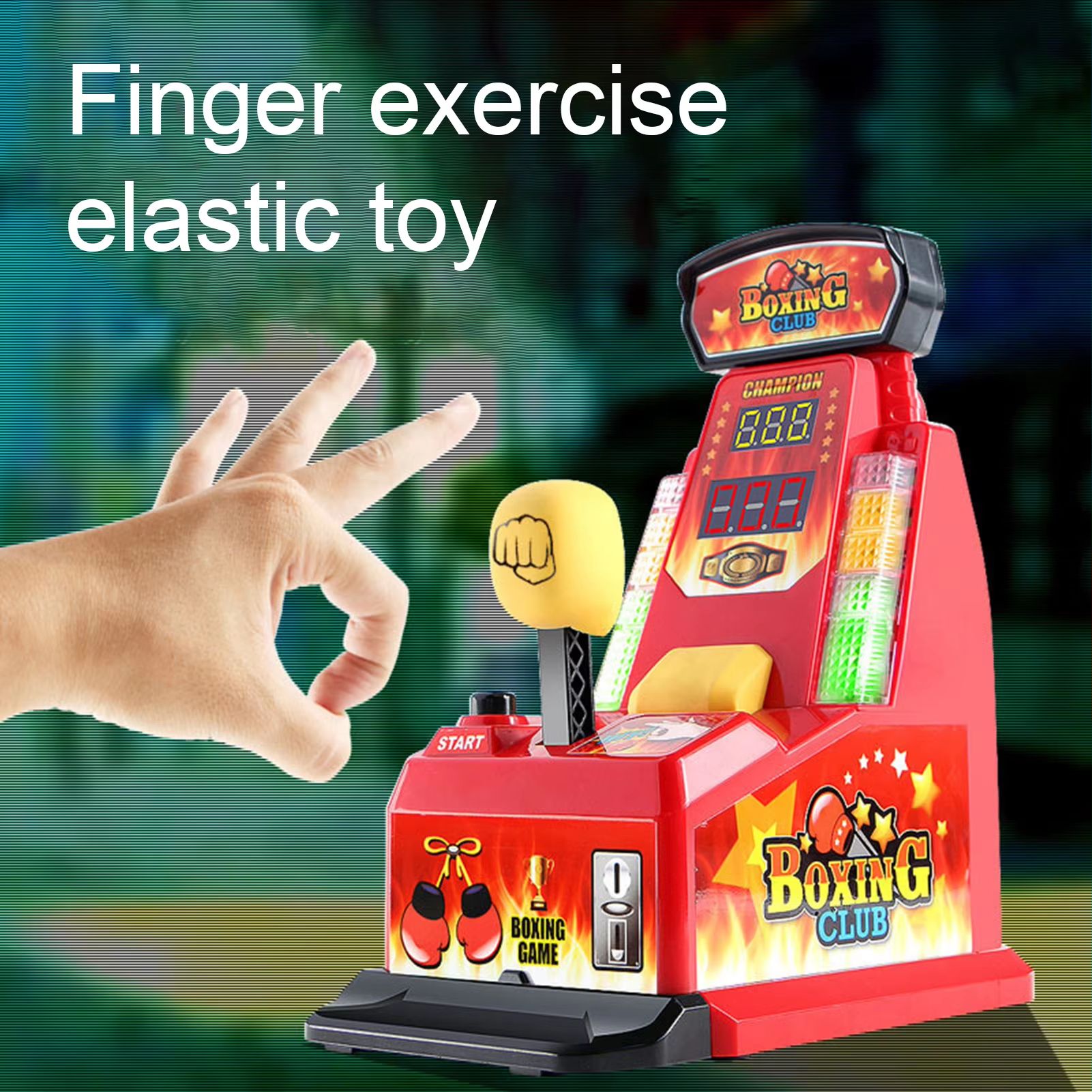 Mini Finger Boxing Arena Game for Kids and Family Fun
