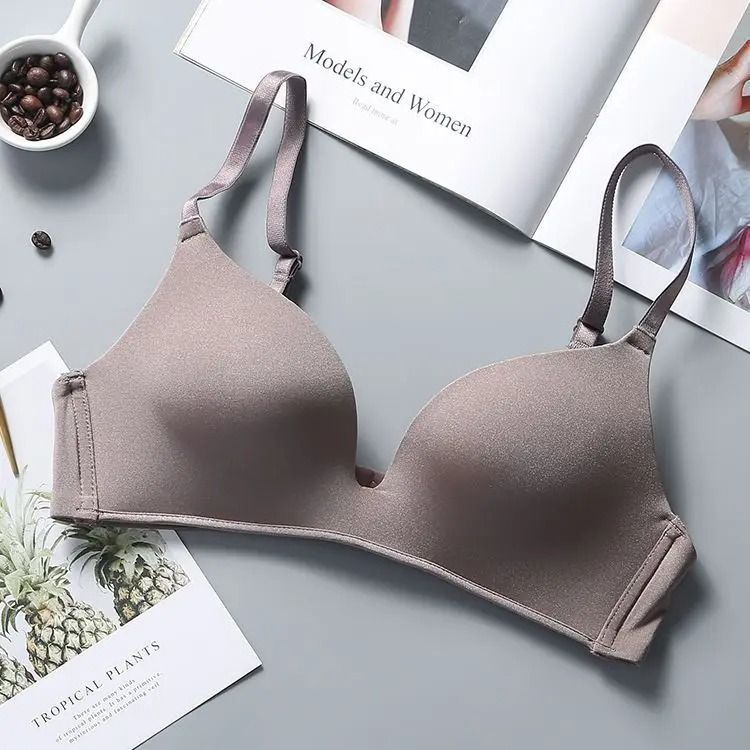 Ultra-Thin Sexy Ice Silk Wireless Bra