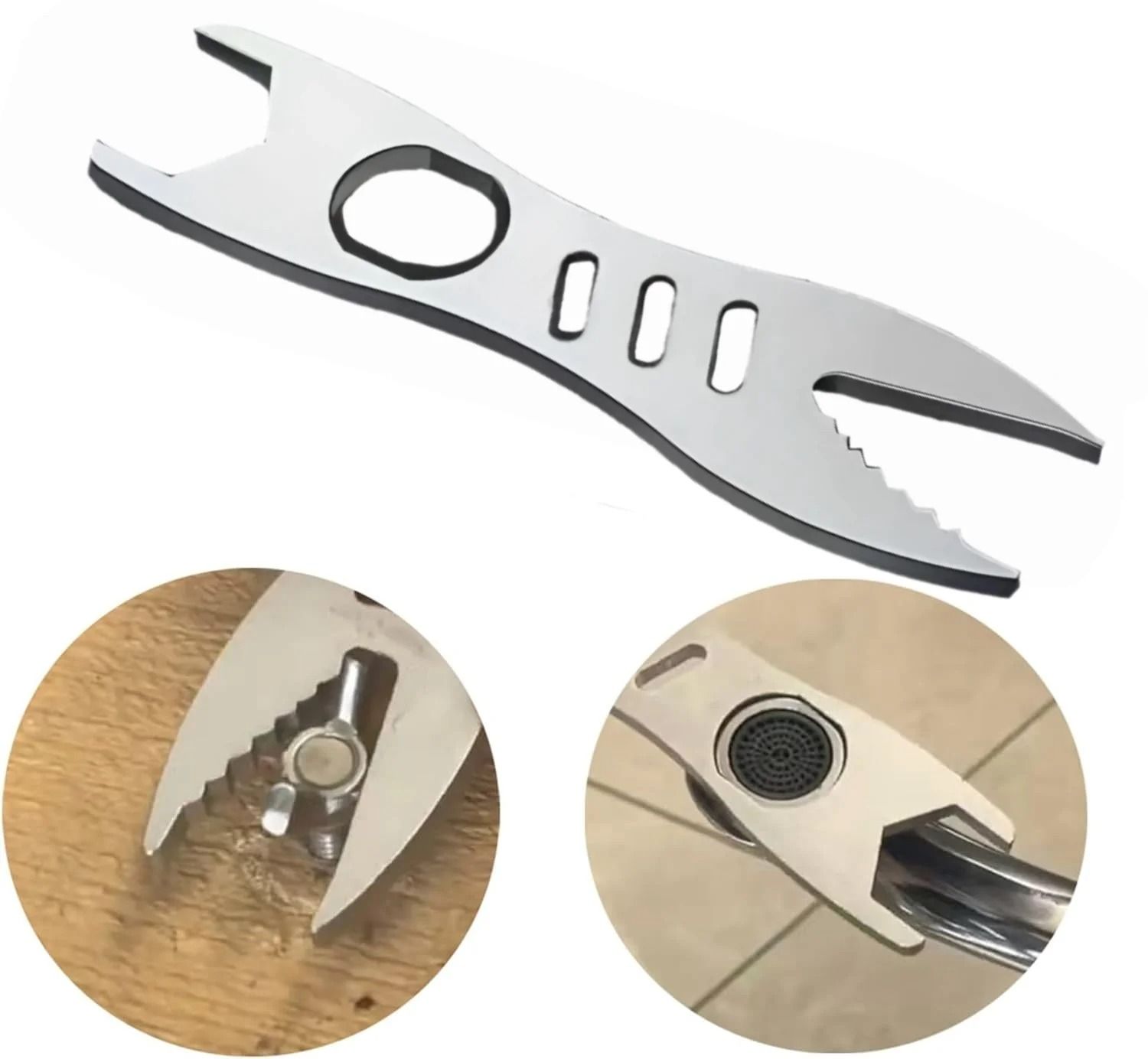 Multifunctional Double-End Wrench – All-Size Universal Torque Hand Tool