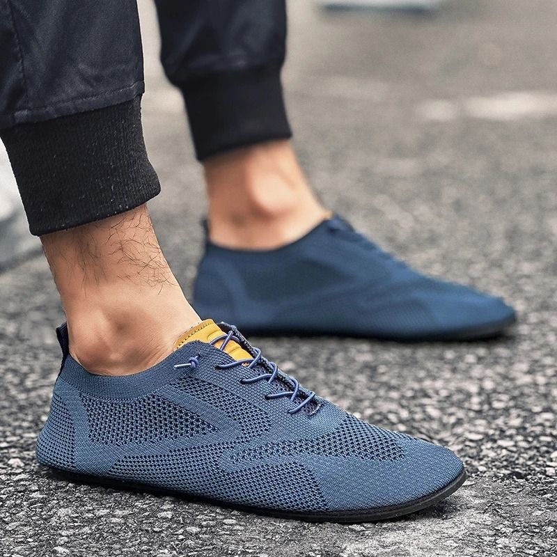 Men Mesh Breathable House Slippers