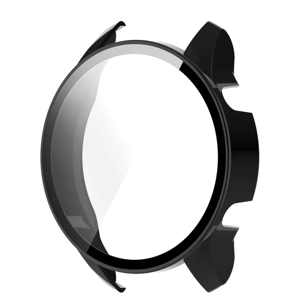Full PC Protective Watch Case – Integrated Tempered Glass Shield – High-Yield Wearable Interaction Hub