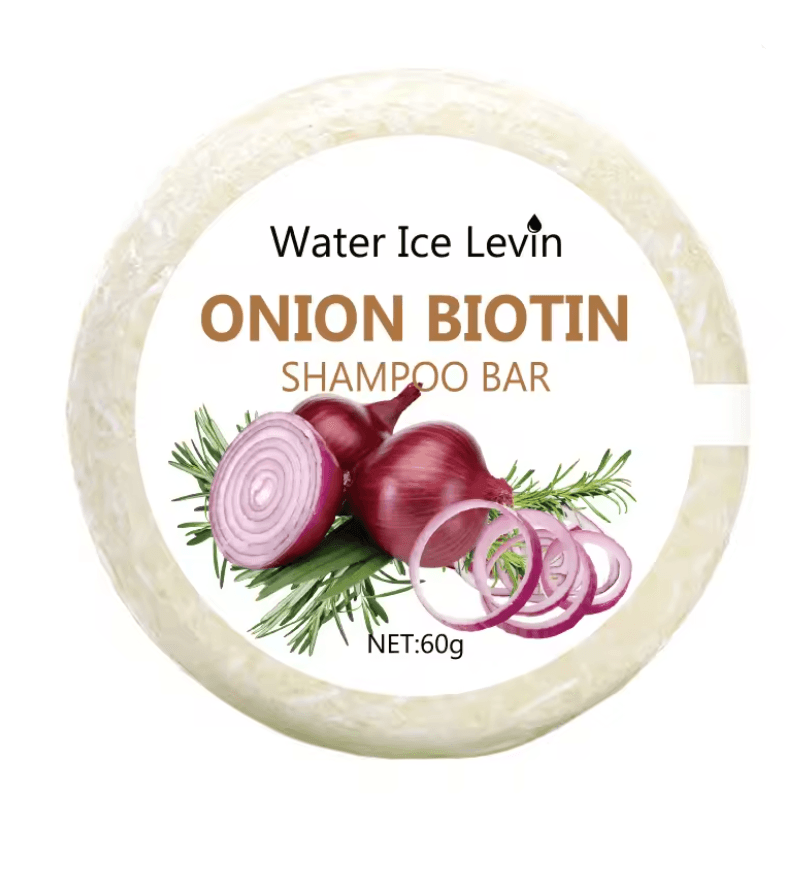 HydraRoots Onion and Biotin Shampoo Bar with Rosemary Extract