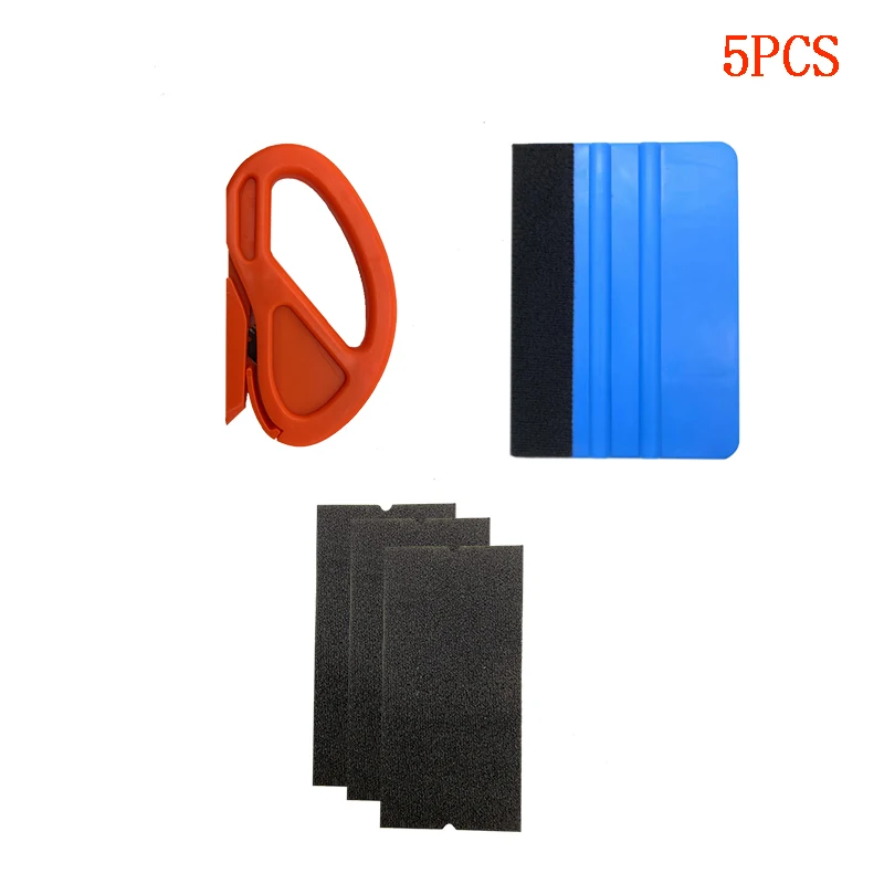 Vehicle Vinyl Wrap, Car Tools, Window Tint Film Wrapping Tool Kit, Sticker Cutter Aid Tool