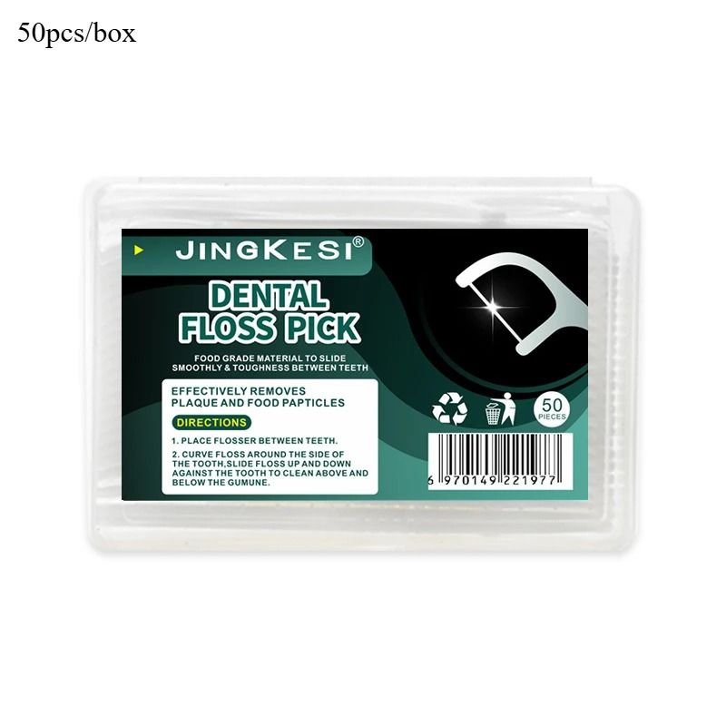 Dental Floss Polymer Disposable Toothpick Set