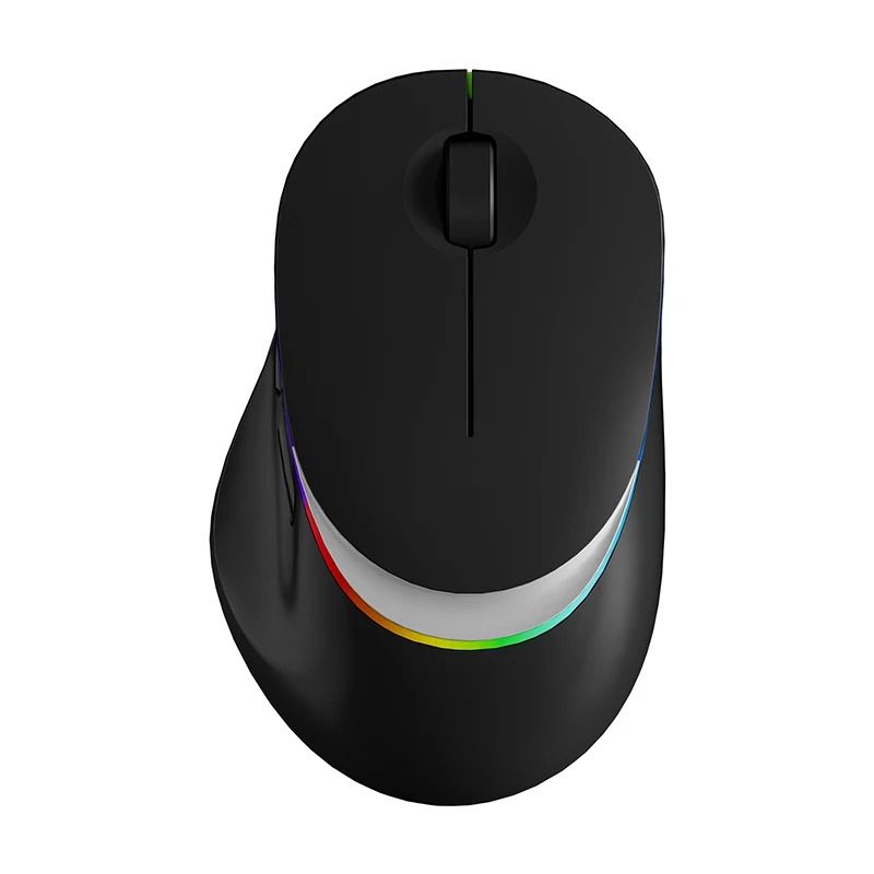 Triple-Channel Light-Emitting Wireless Mouse