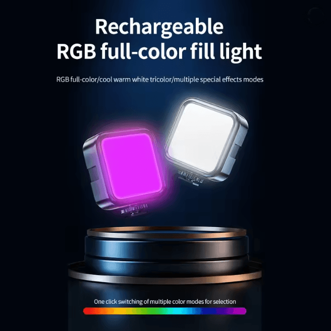 Mini Clip On Adjustable Fill Light
