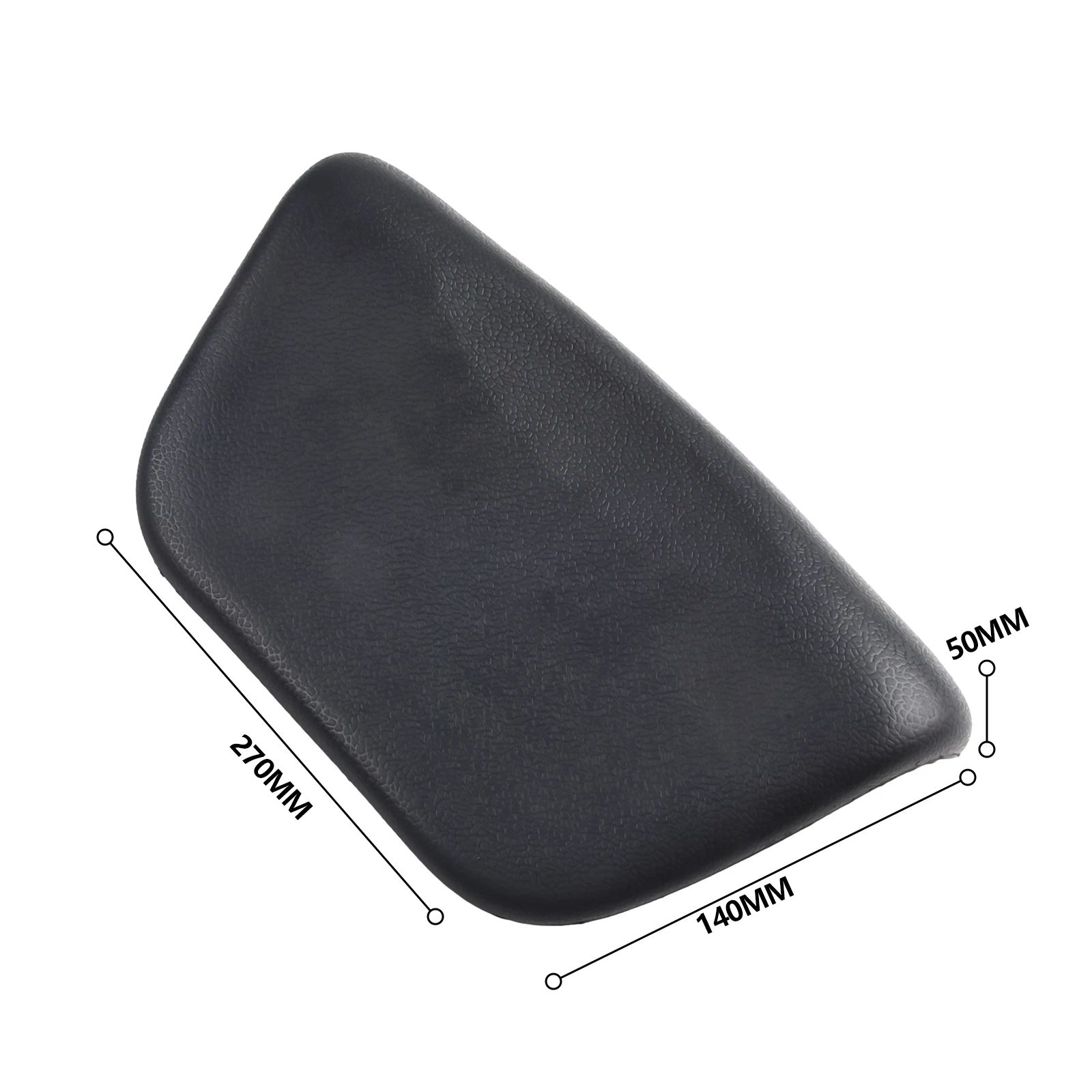 Waterproof PU Bathtub Pillow Headrest Spa Bath Neck Support Pillow with Suction Cups