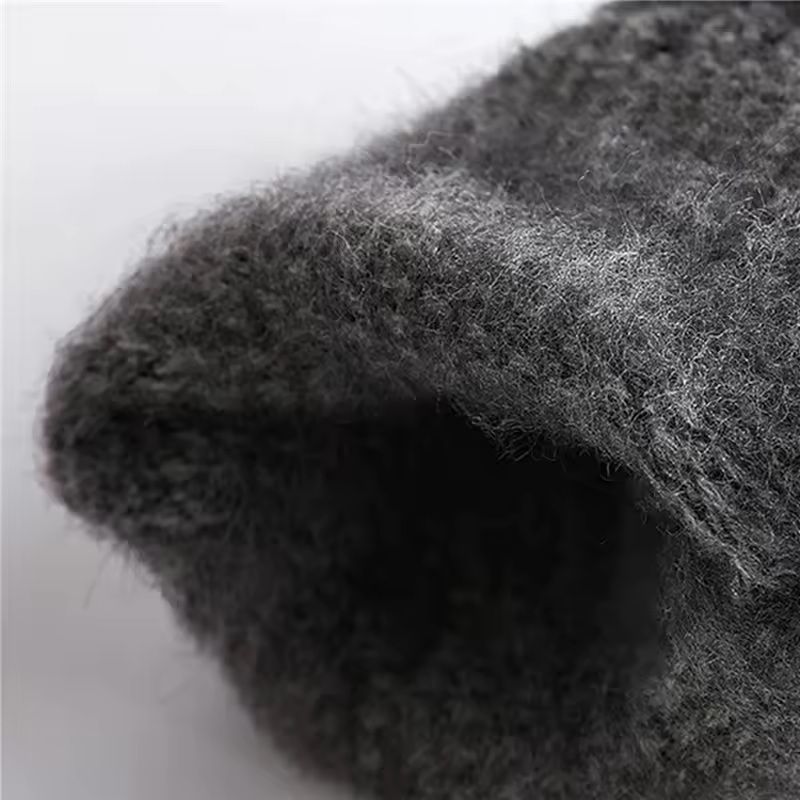 Men's Knitted Touchscreen Gloves Warm Wool Cashmere Mittens