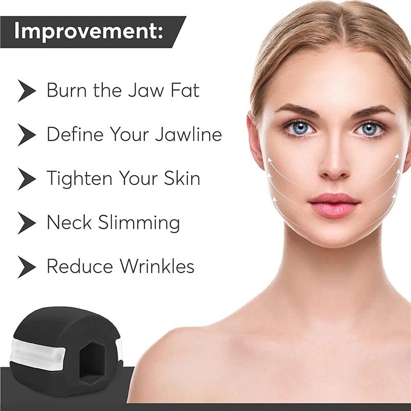 3-Piece Jawline Exerciser Set