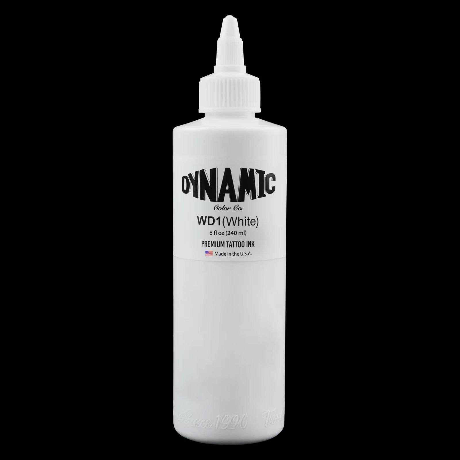 Triple-Black 240 ml High-Pigment Tattoo Ink – Ultimate 8 oz Dark Body Art Pigment