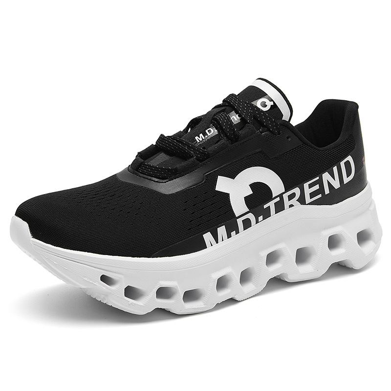 Lightweight Mens Walking Shoes with Cushioning Breathable Non Slip Athletic Sneakers