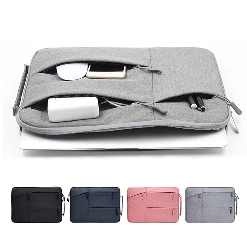 Waterproof Laptop Bag and Protective Notebook Sleeve for MacBook Air, Pro, and Lenovo Laptops