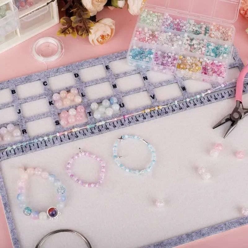 Beading Mat Tray for Jewelry Making