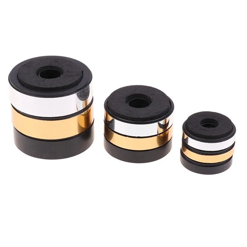 Aluminum Audio Amplifier Isolation Feet