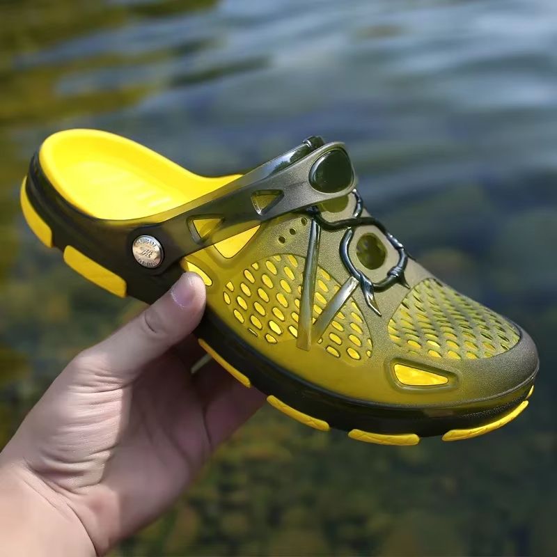 Everstride Breathable Anti Slip Cushioning Mens Slippers