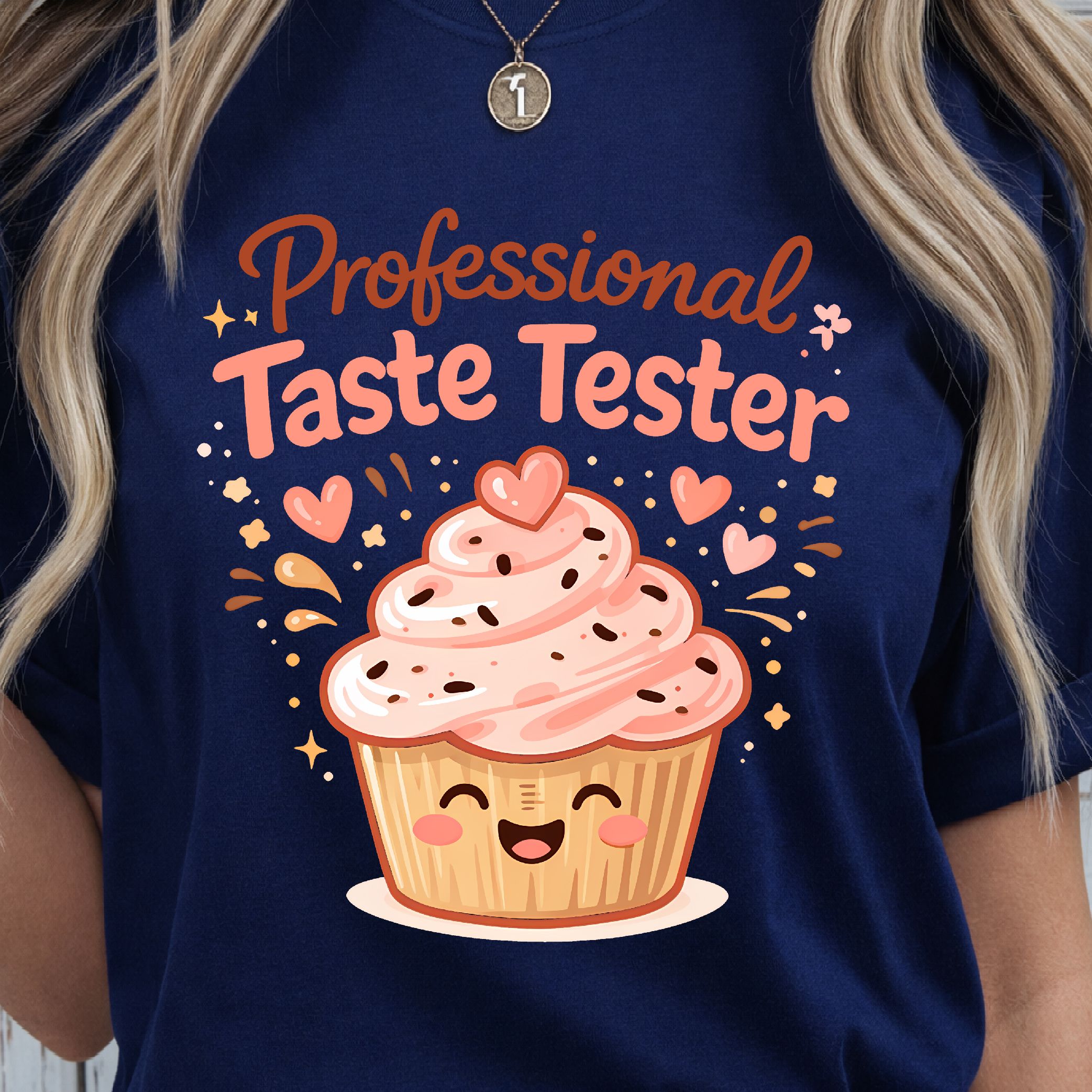 Professional Taste Tester Shirt, Funny Food Lover T-Shirt, Gourmet Tester Tee
