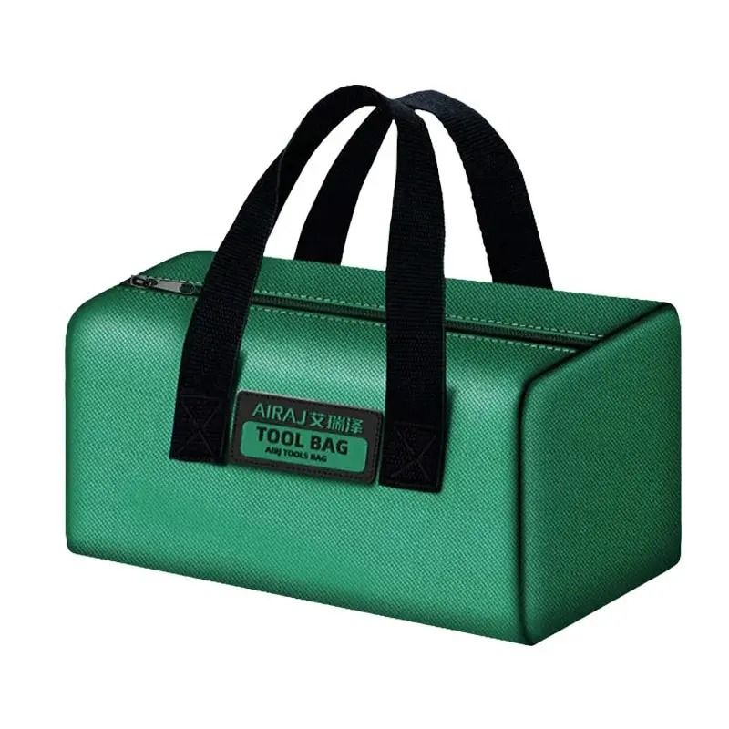 AIRAJ Electrician Tool Bag Multifunctional Oxford Storage Bag Portable Handheld Organizer