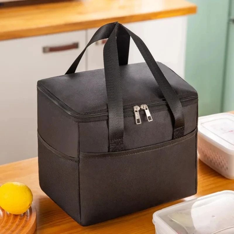 Fashion Large-Capacity Leakproof Lunch Cooler Bag