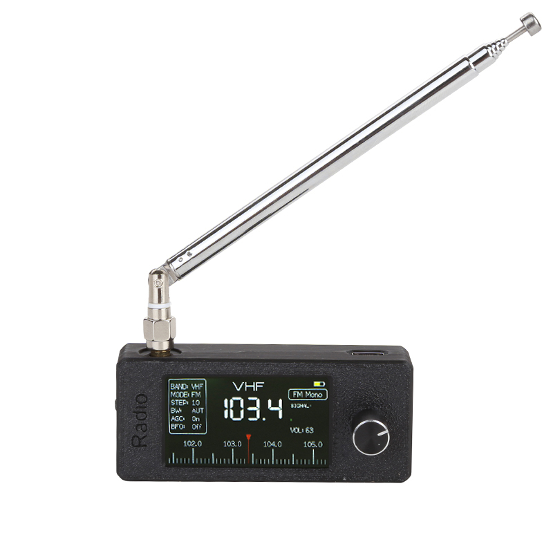 Mini Pocket Radio with Antenna FM AM All Band Radio Receiver