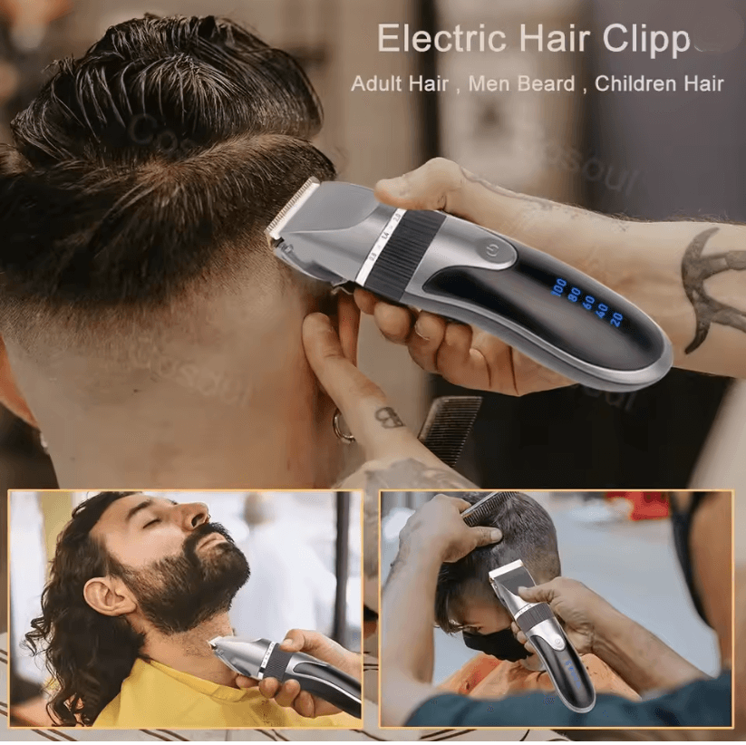 ProCut Cordless Hair Clipper Rechargeable Trimmer for Men Women and Kids